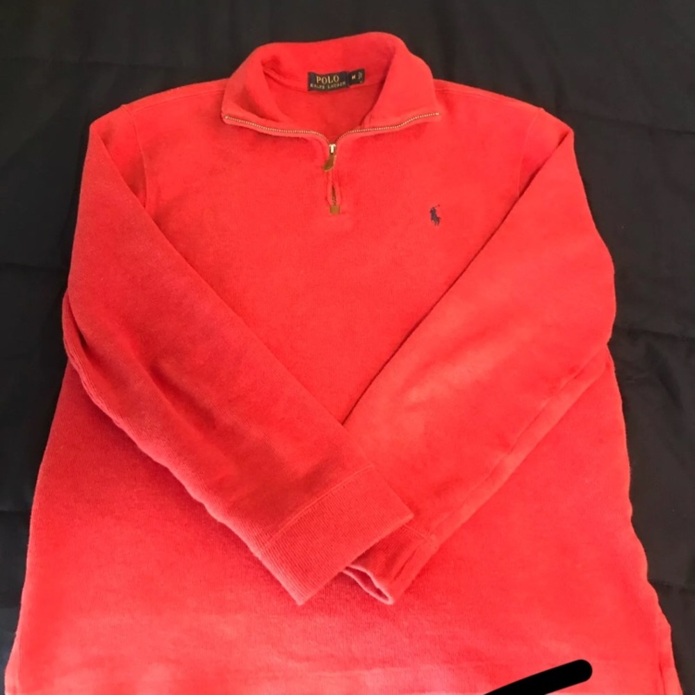 Polo by Ralph Lauren Men’s Quarter Zip Medium